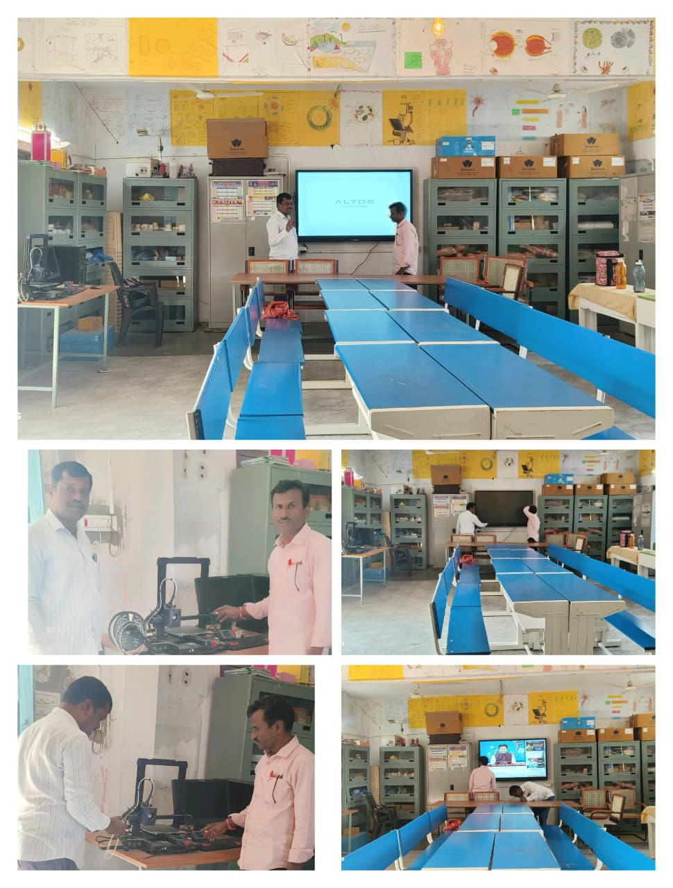 Atal Tinkering Labs — Telangana